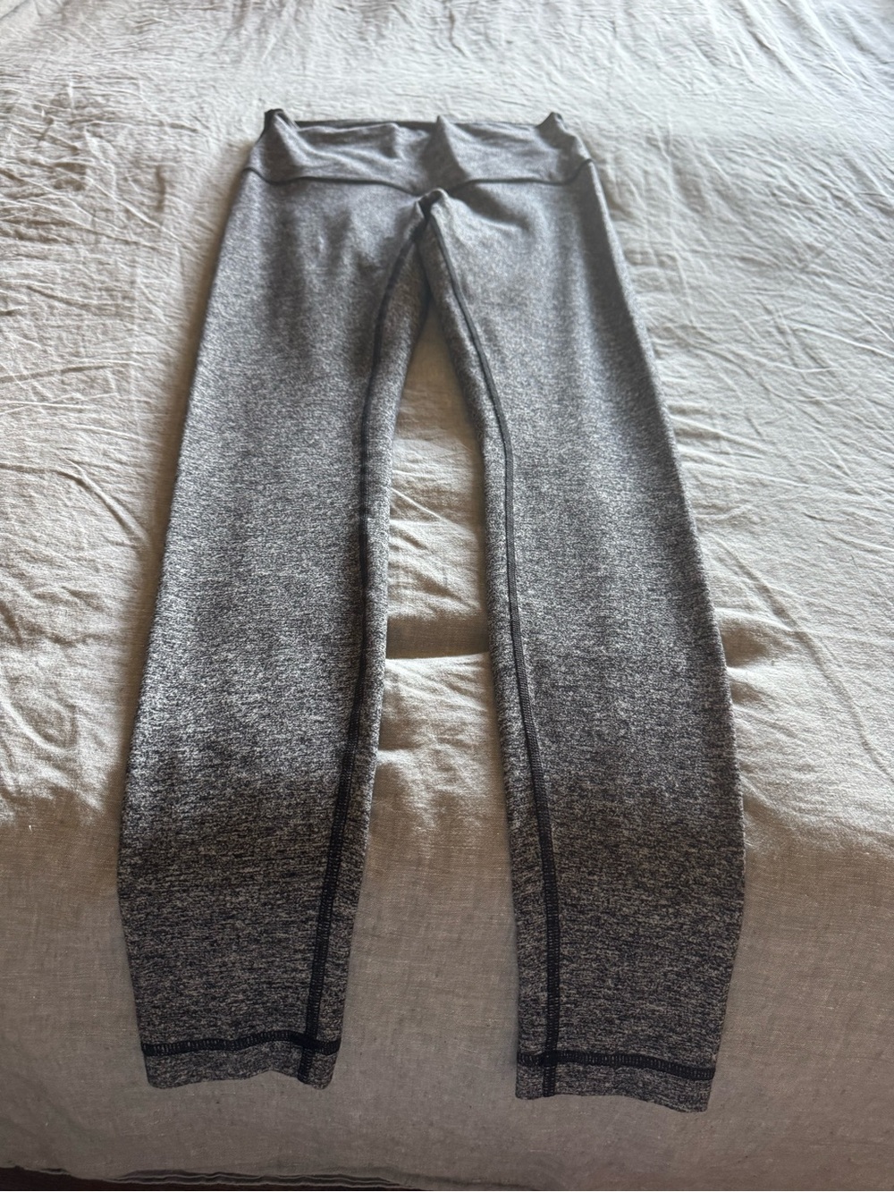 lululemon athletica Heathered Gray Leggings